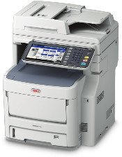 OKI MPS3537mc+ Copier/Printer