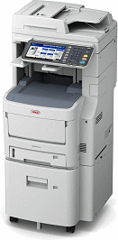 OKI MPS4242mcfx+ Copier/Printer