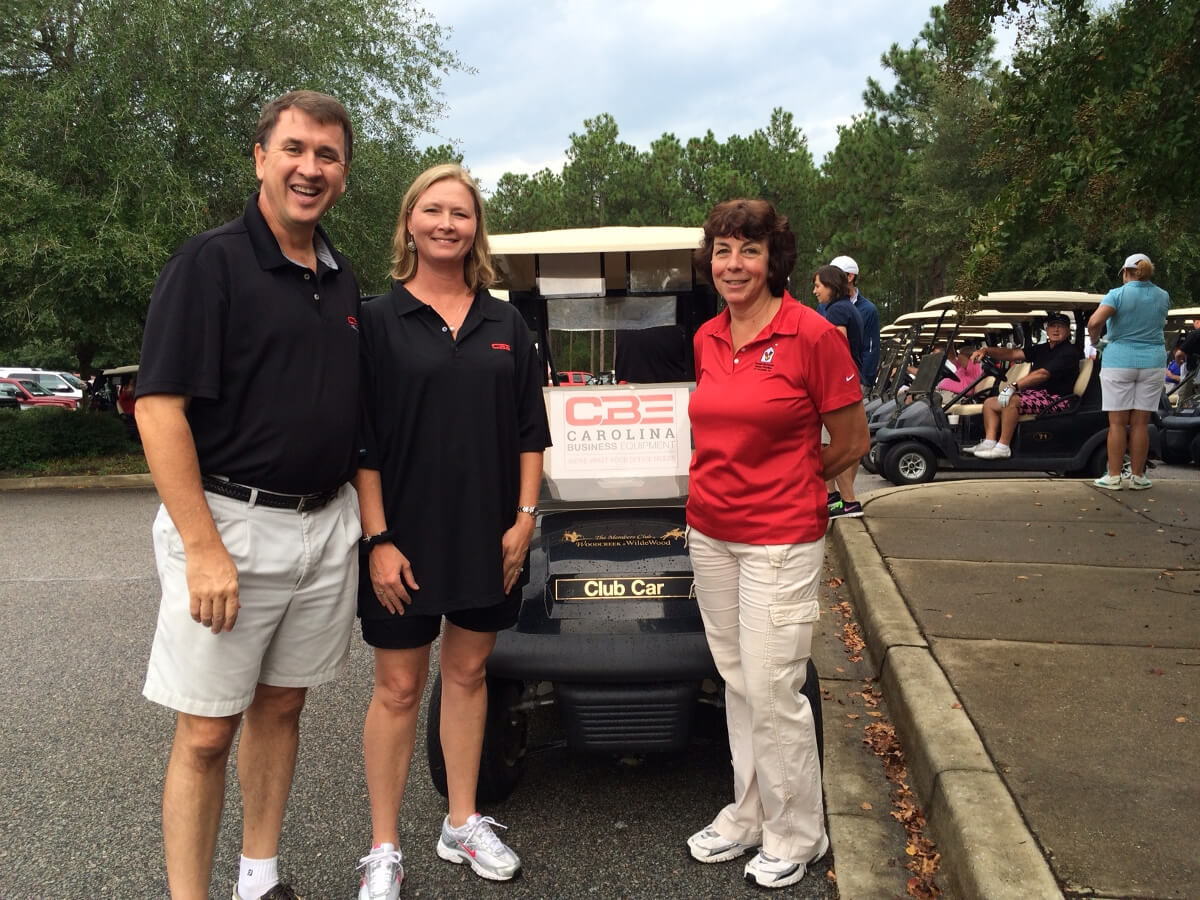 Carolina Business Equipment at Ronald McDonald House Charities of Columbia, South Carolina Golf Tournament