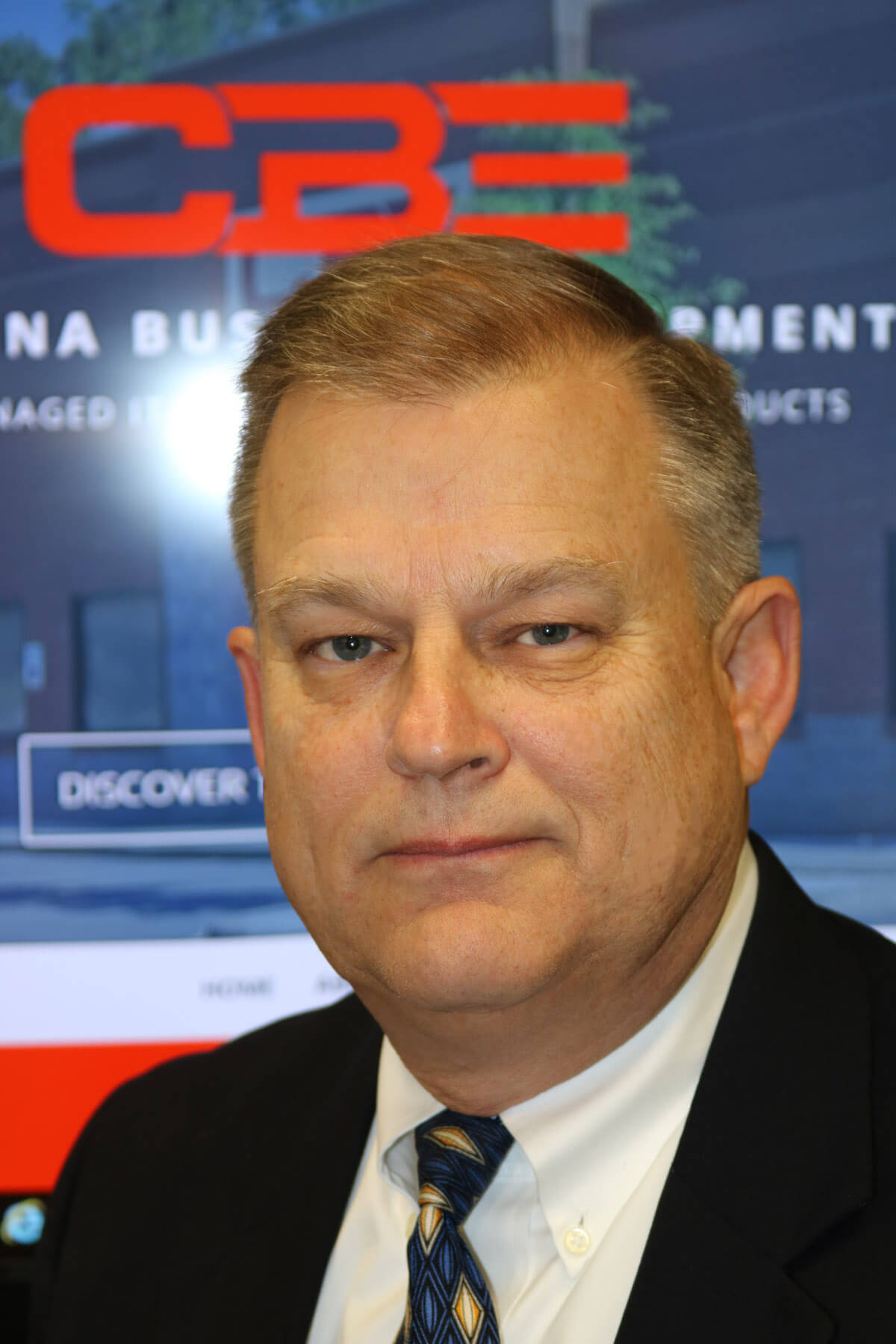 John Eckstrom, CEO of Carolina Business Equipment