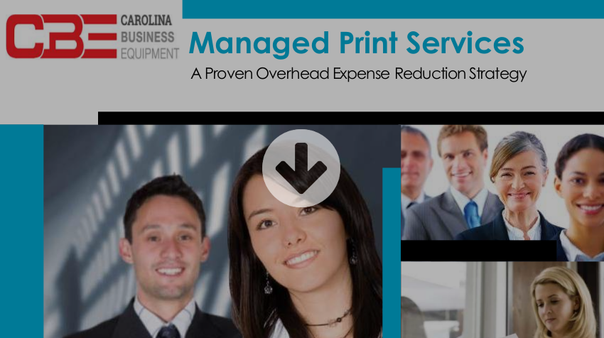 CBE Managed Print Services PDF Page