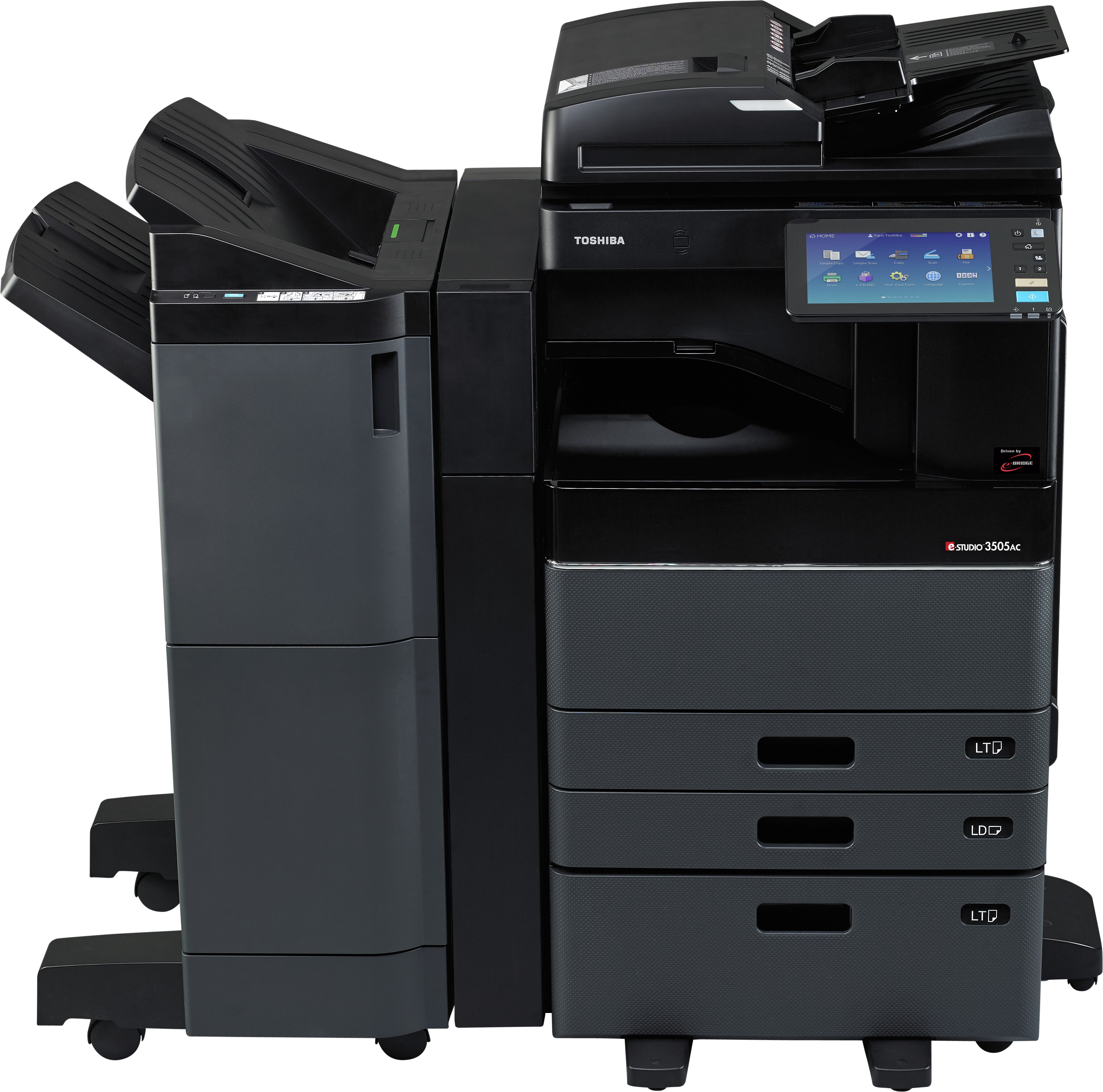 Toshiba eStudio Multifunction Printers (MFPs) Copy, Print, Scan, Fax